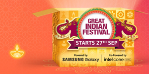 Great Indian Festival - Amazon